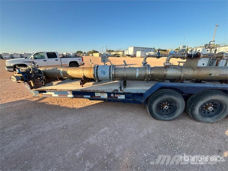 Diamond Water Treatment Trailer Sprzęt do przeróbki