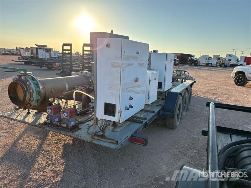 Diamond Water Treatment Trailer Sprzęt do przeróbki