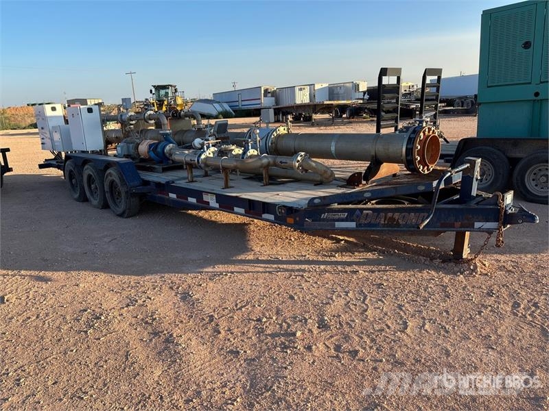 Diamond Water Treatment Trailer Sprzęt do przeróbki