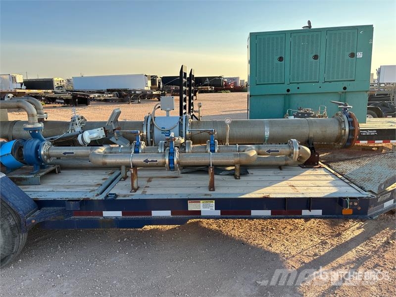 Diamond Water Treatment Trailer Sprzęt do przeróbki