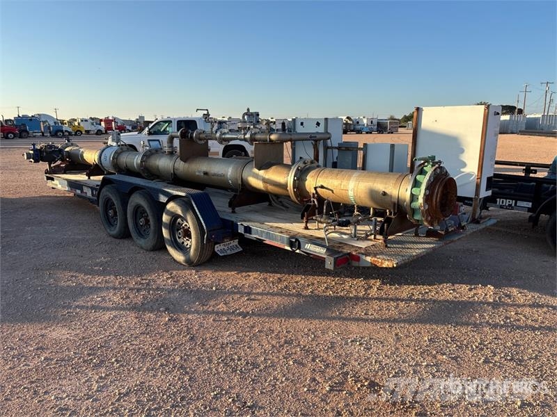 Diamond Water Treatment Trailer Sprzęt do przeróbki
