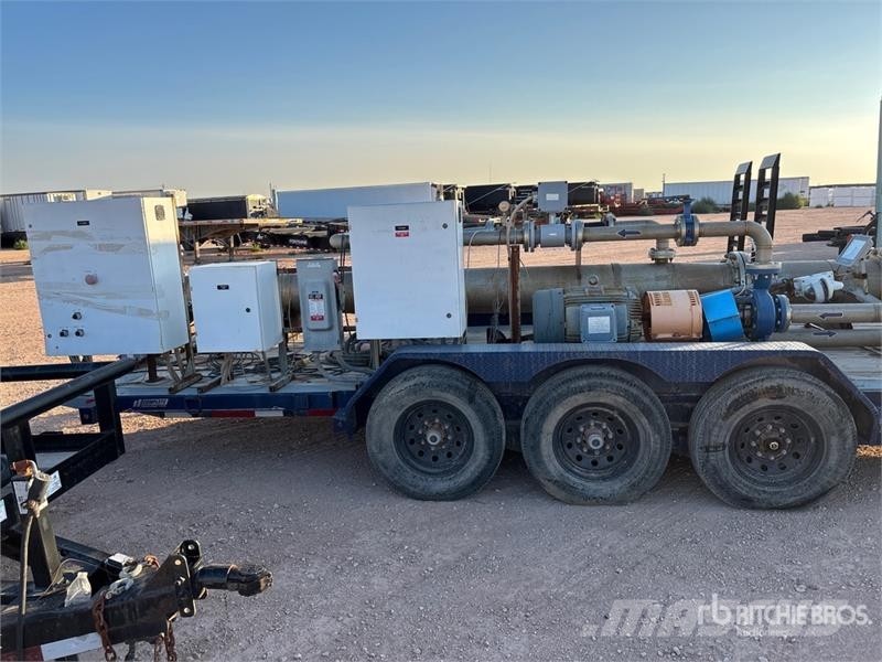 Diamond Water Treatment Trailer Sprzęt do przeróbki
