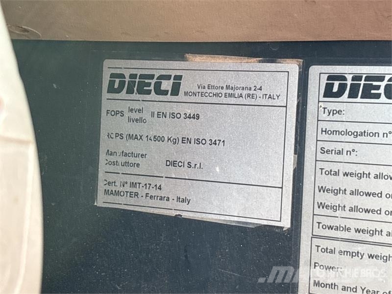 Dieci Icarus 40.14 Telehandler Телескопични товарачи