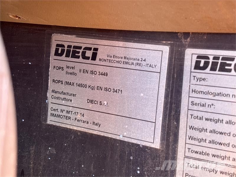 Dieci Icarus 40.14 Telehandler Телескопични товарачи