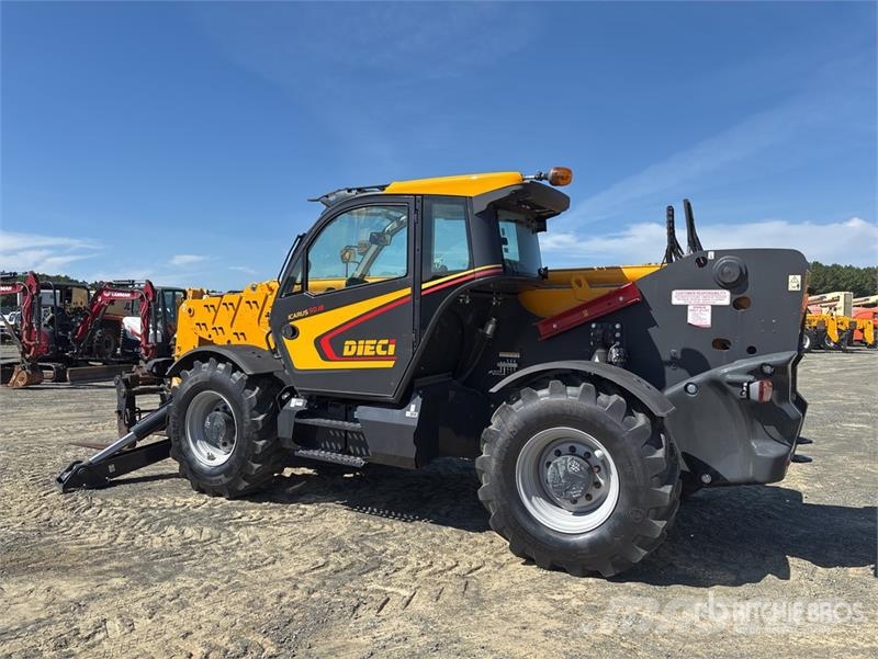Dieci Icarus 50.18 Telehandler Телескопични товарачи