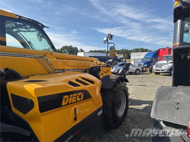 Dieci Icarus 50.18 Telehandler Телескопични товарачи
