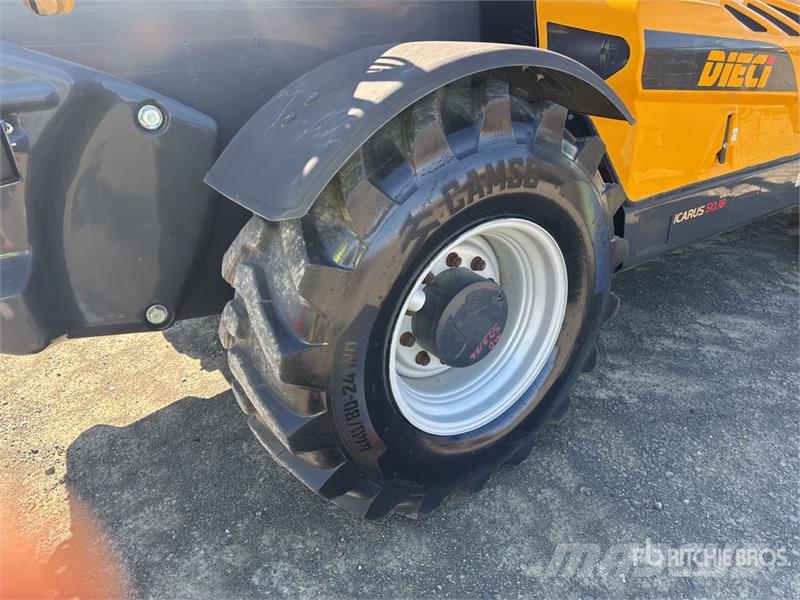 Dieci Icarus 50.18 Telehandler Телескопични товарачи