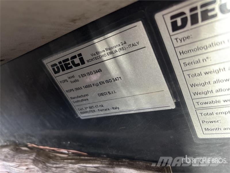 Dieci Icarus 50.18 Telehandler Телескопични товарачи