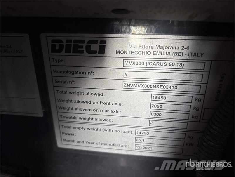 Dieci Icarus 50.18 Telehandler Телескопични товарачи