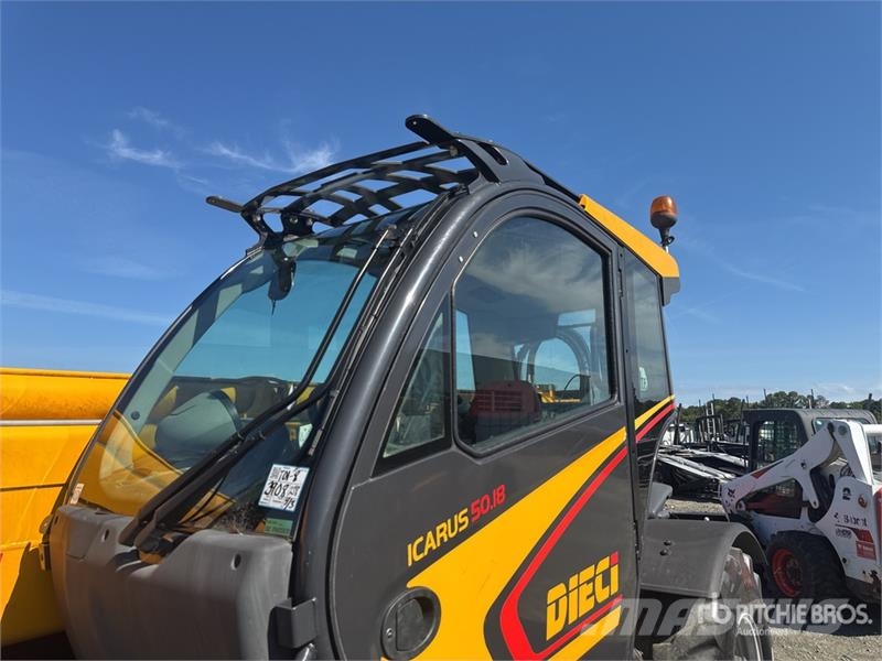 Dieci Icarus 50.18 Telehandler Телескопични товарачи