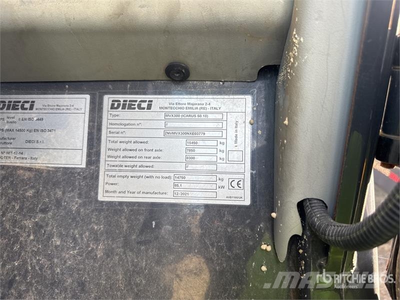 Dieci Icarus 50.18 Telehandler Телескопични товарачи