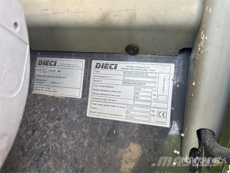 Dieci Icarus 50.18 Telehandler Телескопични товарачи