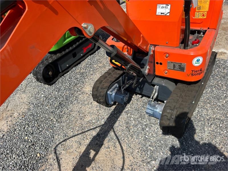  Dig Master DM100 Mini Excavator Miniescavadeiras < 7t (Mini escavadeiras)
