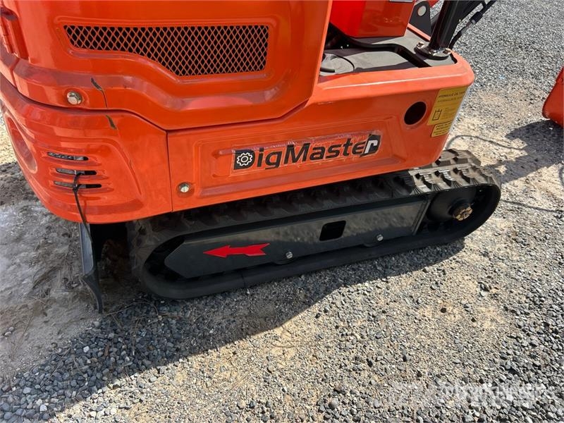  Dig Master DM100 Mini Excavator Miniescavadeiras < 7t (Mini escavadeiras)