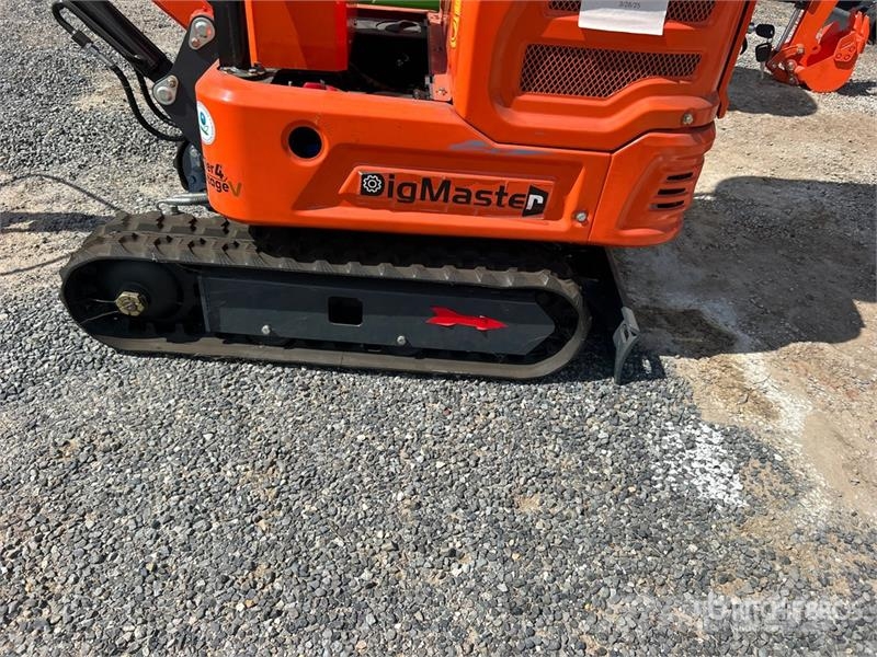  Dig Master DM100 Mini Excavator Miniescavadeiras < 7t (Mini escavadeiras)