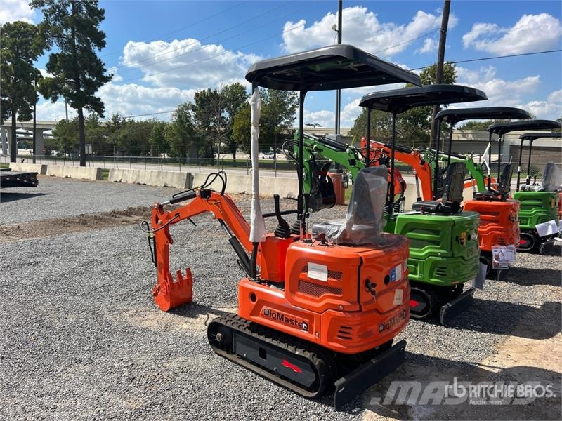 Dig Master DM100 Mini Excavator Miniescavadeiras < 7t (Mini escavadeiras)