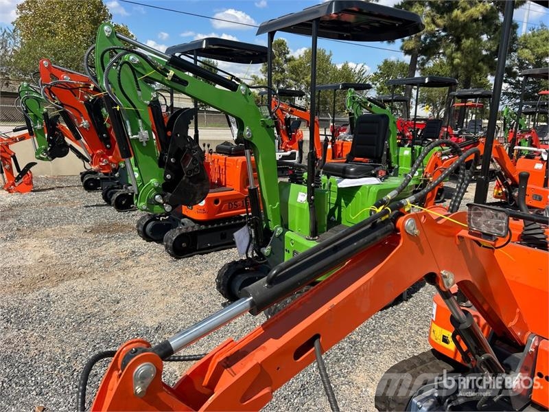  Dig Master DM100 Mini Excavator Miniescavadeiras < 7t (Mini escavadeiras)