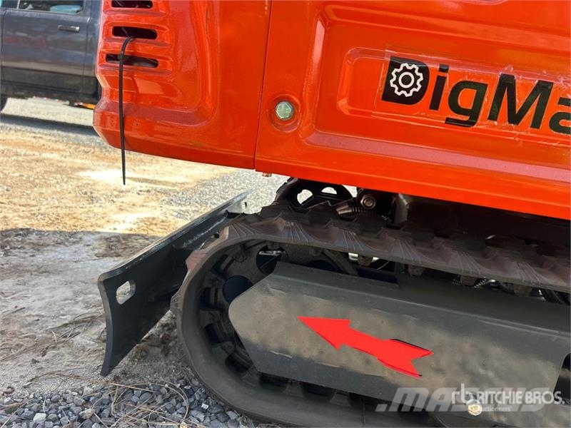  Dig Master DM100 Mini Excavator Miniescavadeiras < 7t (Mini escavadeiras)