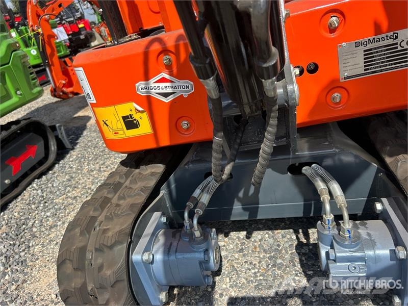  Dig Master DM100 Mini Excavator Miniescavadeiras < 7t (Mini escavadeiras)