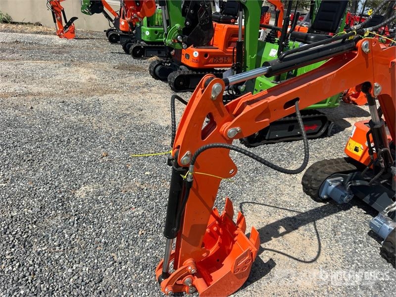  Dig Master DM100 Mini Excavator Miniescavadeiras < 7t (Mini escavadeiras)