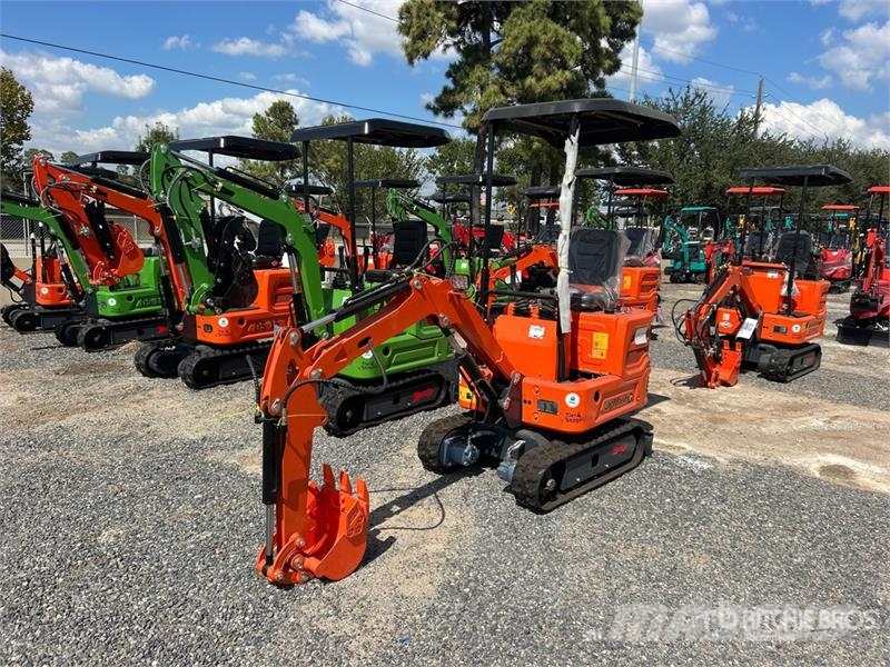  Dig Master DM100 Mini Excavator Miniescavadeiras < 7t (Mini escavadeiras)