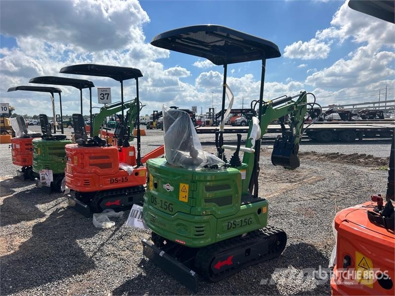 Dig Swift DS-15 Mini Excavator (Unused) Miniescavadeiras < 7t (Mini escavadeiras)