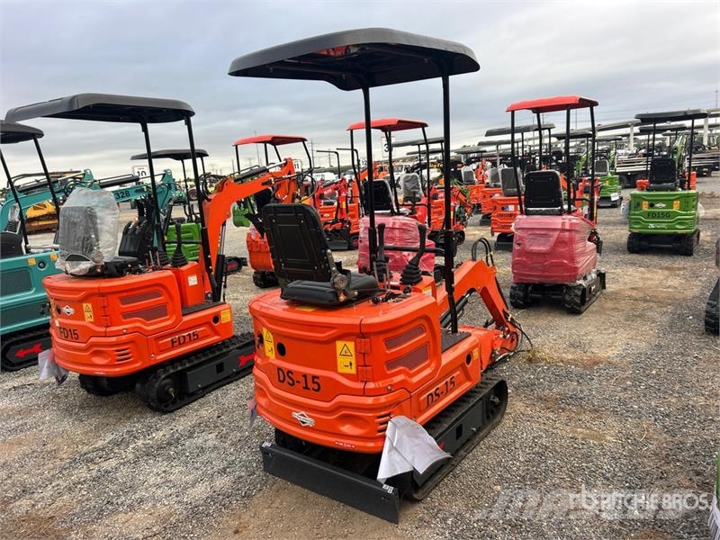  Dig Swift DS-15 Mini Excavator Mini ekskavatori < 7 t