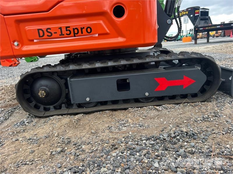 Dig Swift DS-15 Mini Excavator (Unused) Mini bagri <7t