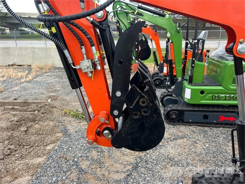 Dig Swift DS-15 Mini Excavator (Unused) Mini bagri <7t