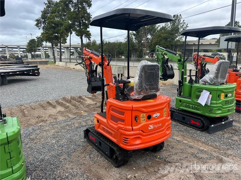 Dig Swift DS-15 Mini Excavator (Unused) Mini bagri <7t