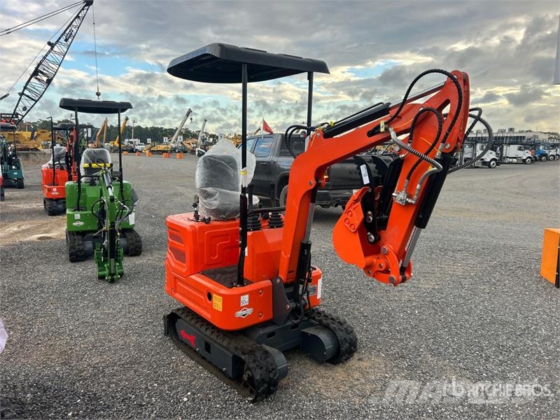  Dig Swift DS-15 Mini Excavator (Unused) Minigravemaskiner