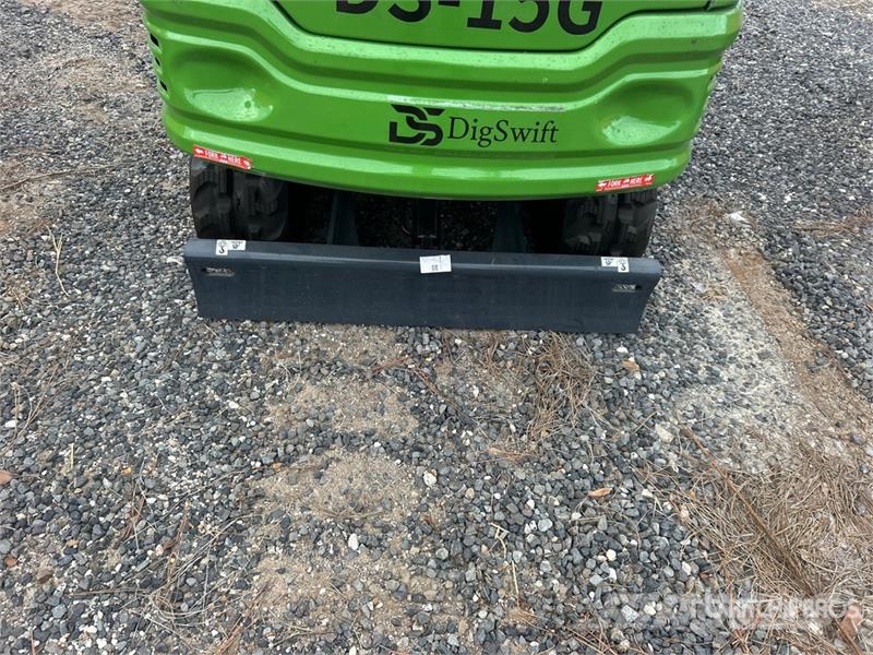 Dig Swift DS-15 Mini Excavator (Unused) Mini bagri <7t
