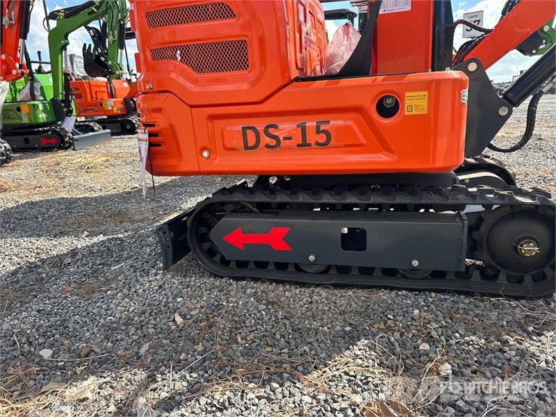 Dig Swift DS-15 Mini Excavator (Unused) Miniescavadeiras < 7t (Mini escavadeiras)