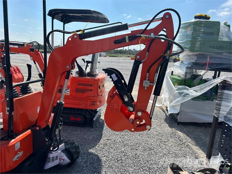 Dig Swift DS-15 Mini Excavator (Unused) Minigravemaskiner