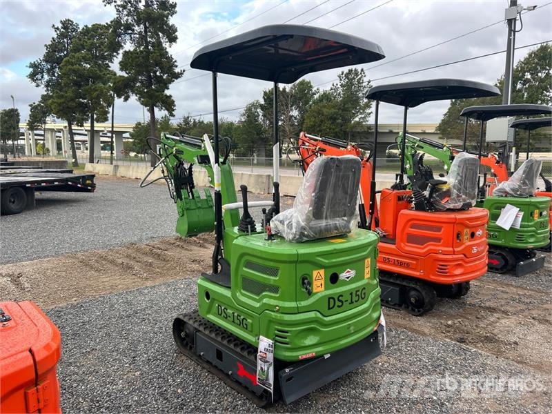 Dig Swift DS-15 Mini Excavator (Unused) Mini bagri <7t