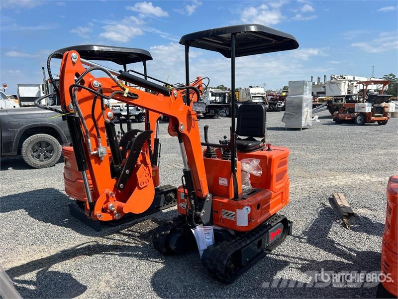 Dig Swift DS-15 Mini Excavator (Unused) Minigravemaskiner