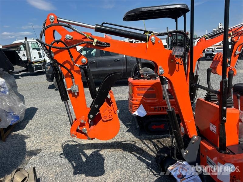 Dig Swift DS-15 Mini Excavator (Unused) Minigravemaskiner