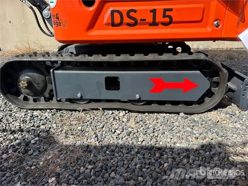 Dig Swift DS-15 Mini Excavator (Unused) Miniescavadeiras < 7t (Mini escavadeiras)