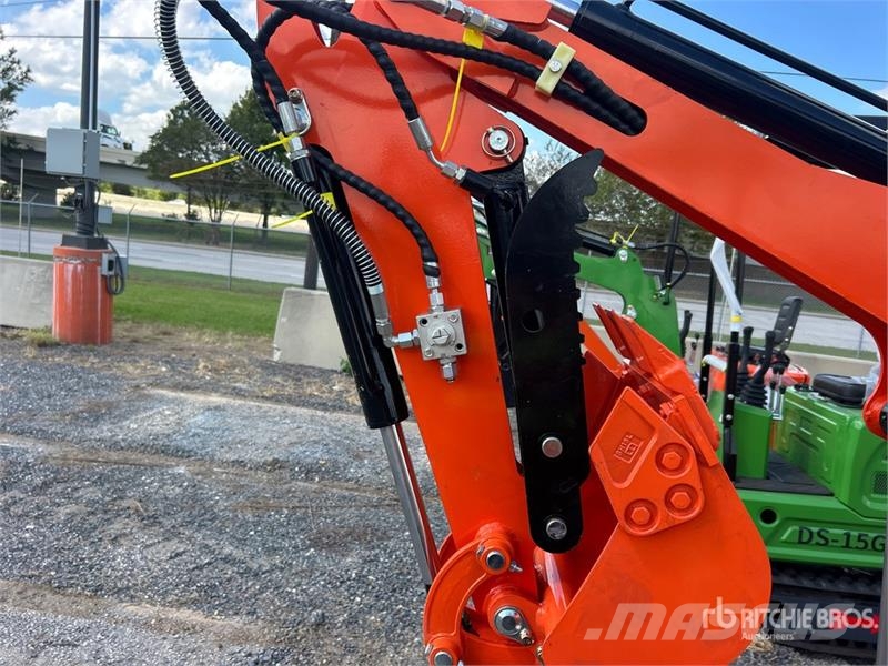 Dig Swift DS-15 Mini Excavator Miniescavadeiras < 7t (Mini escavadeiras)