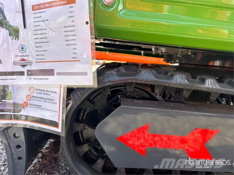 Dig Swift DS-15 Mini Excavator (Unused) Miniescavadeiras < 7t (Mini escavadeiras)