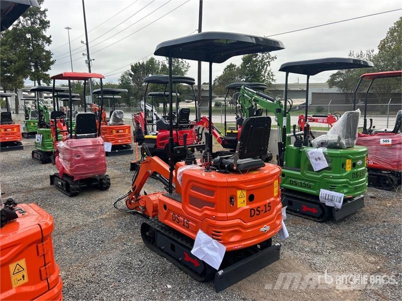  Dig Swift DS-15 Mini Excavator Mini ekskavatori < 7 t