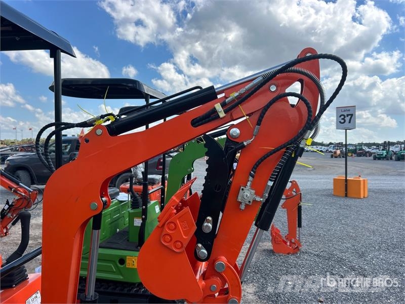 Dig Swift DS-15 Mini Excavator Miniescavadeiras < 7t (Mini escavadeiras)