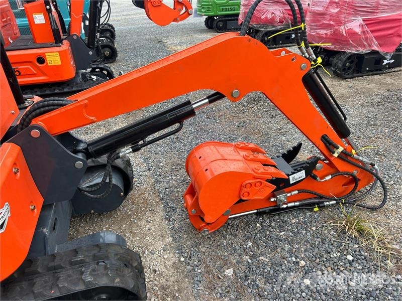  Dig Swift DS-15 Mini Excavator Mini ekskavatori < 7 t
