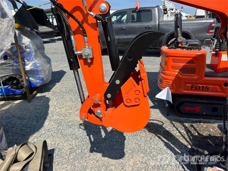 Dig Swift DS-15 Mini Excavator (Unused) Minigravemaskiner