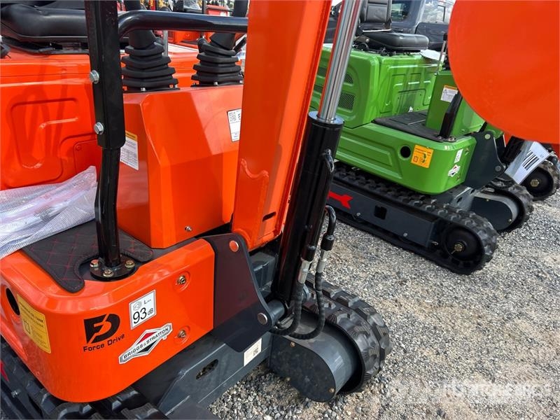 Dig Swift DS-15 Mini Excavator Miniescavadeiras < 7t (Mini escavadeiras)