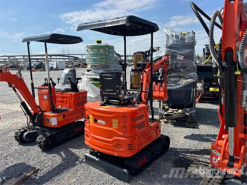 Dig Swift DS-15 Mini Excavator (Unused) Minigravemaskiner