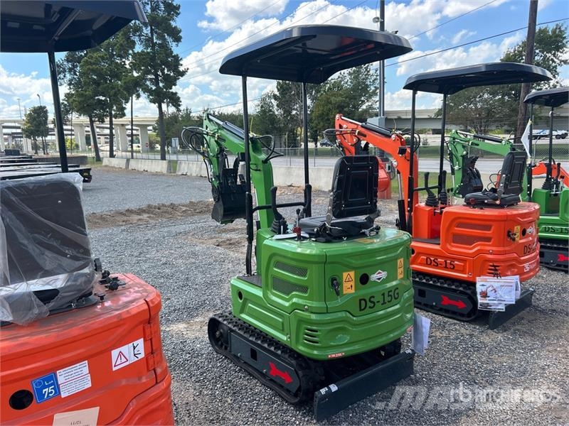 Dig Swift DS-15 Mini Excavator (Unused) Miniescavadeiras < 7t (Mini escavadeiras)