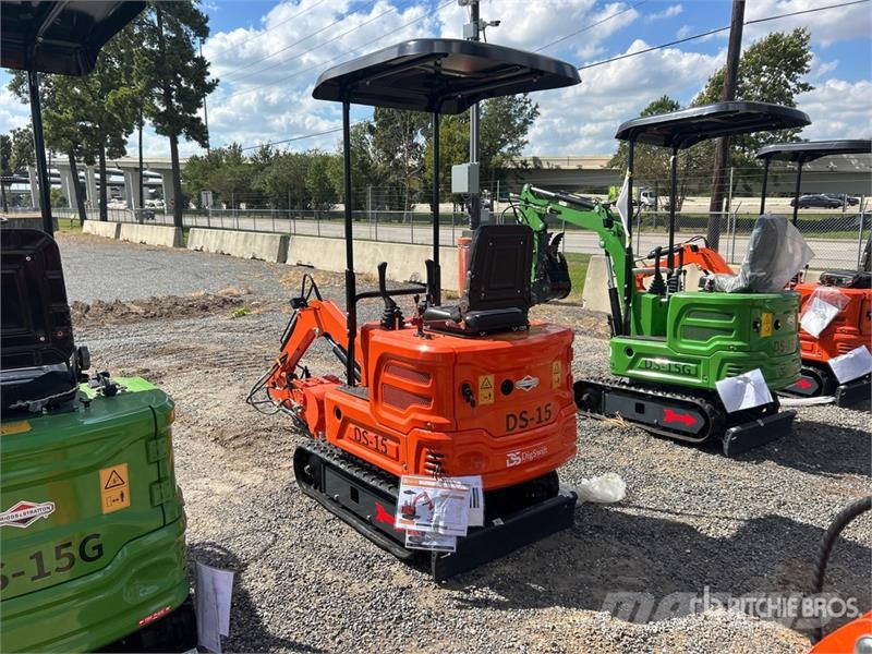 Dig Swift DS-15 Mini Excavator Miniescavadeiras < 7t (Mini escavadeiras)