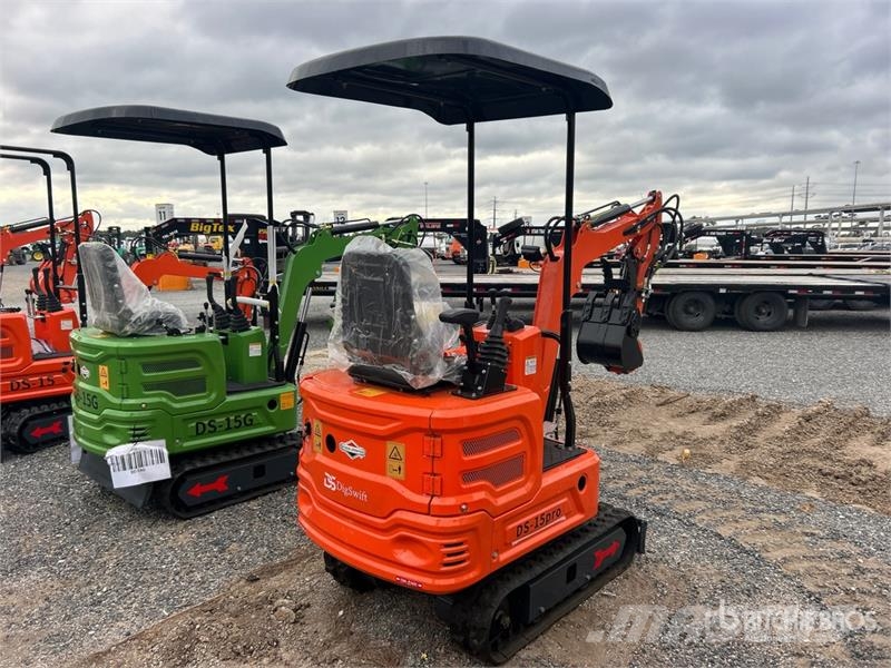 Dig Swift DS-15 Mini Excavator (Unused) Mini bagri <7t