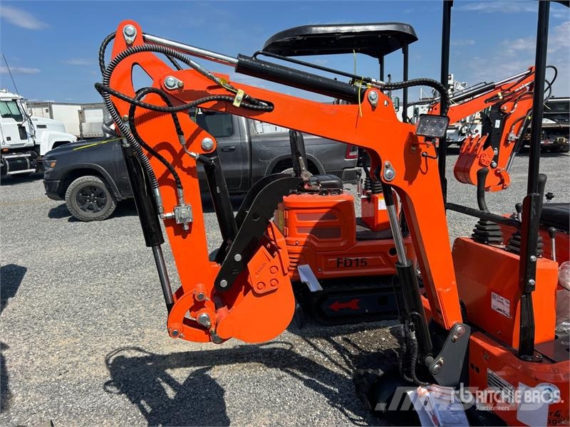 Dig Swift DS-15 Mini Excavator (Unused) Minigravemaskiner